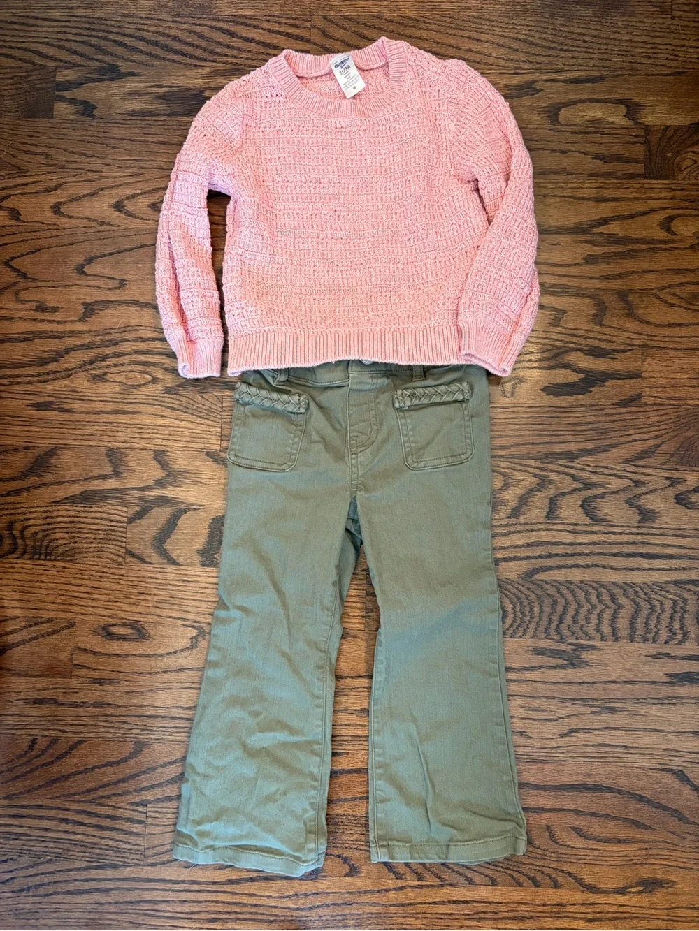 OshKosh Girls Pants & Sweater